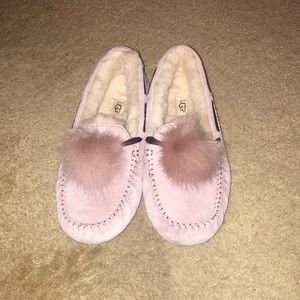 UGG Dakota Pom Slippers